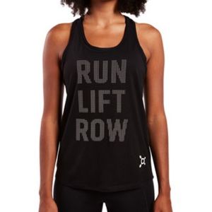 Orangetheory Black Racerback Tank
